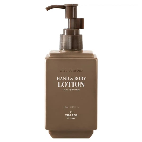 VILLAGE 11 FACTORY Will Comfort Hand and Body Lotion 300 ml