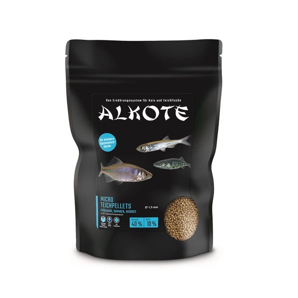 ALKOTE Micro Teichpellets 0,6 kg