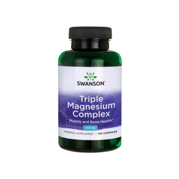 Dreifach-Magnesium-Komplex 400 mg, Kapseln 100 St