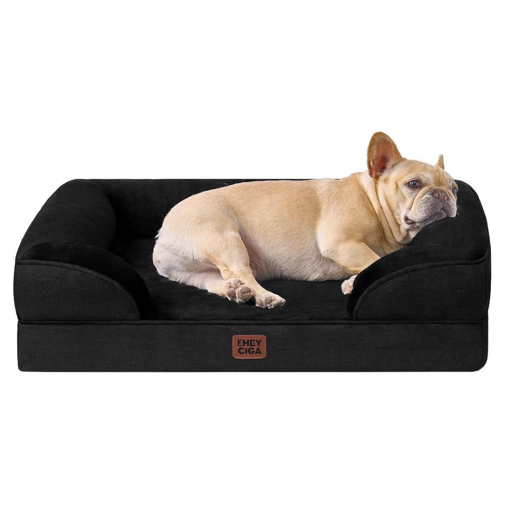 Hundebett Orthopädisches Memory Foam L 76 x B 51 x H 17 cm S 1 St