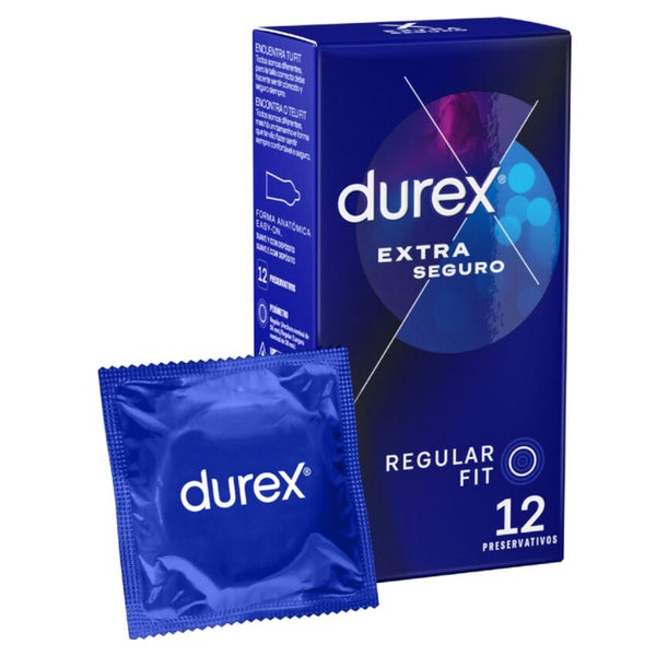 Durex - Kondome - Extra Seguro 12 St