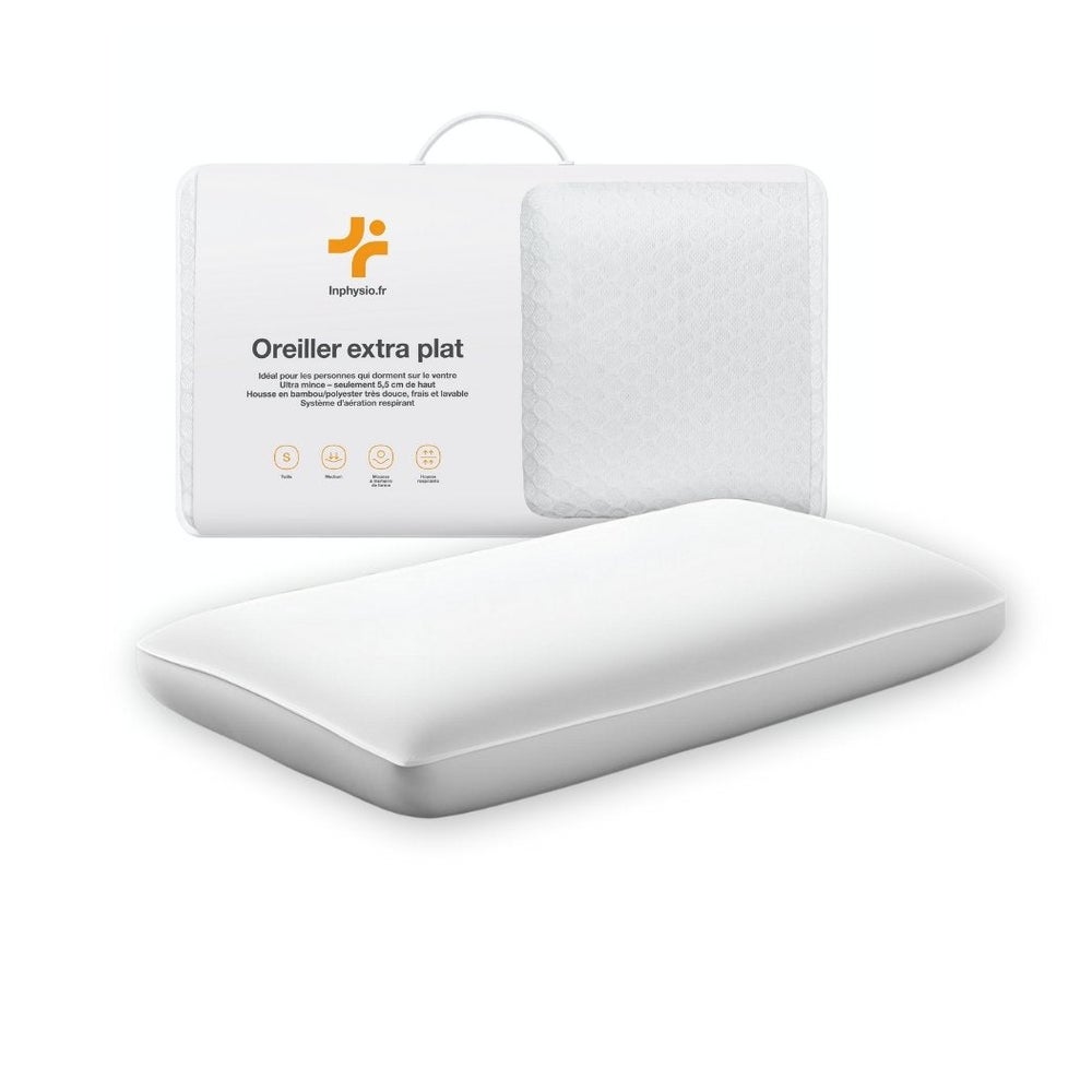 INPHYSIO Extra Flashes Bauchschläfer-Kissen S mit 1 St