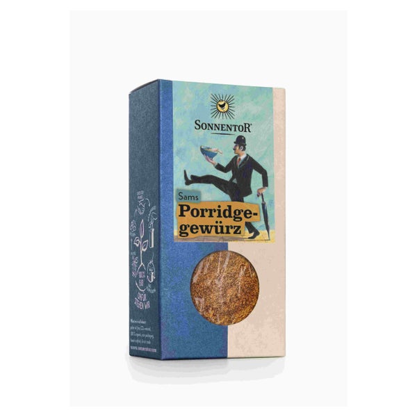 Sams Porridge Gewürz bio 70 g – Bio-Gewürzmischung für süße Speisen
