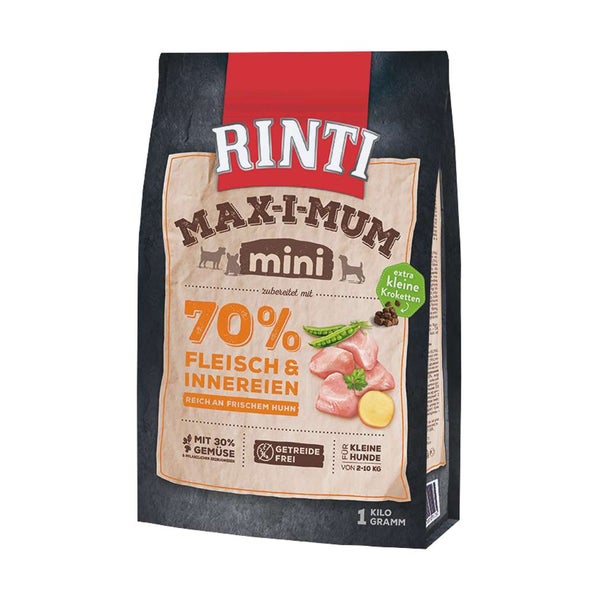 Rinti - Max-i-Mum Mini Adult Huhn 1 kg