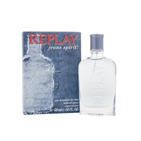 Jeans Spirit! For Him Replay 50ml 0,05 l