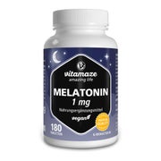 Melatonin 1 mg hochdosiert vegan Tabletten 180 St