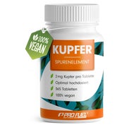 ProFuel - Kupfer Tabletten 365x 2mg Kupferbisglycinat 365 St
