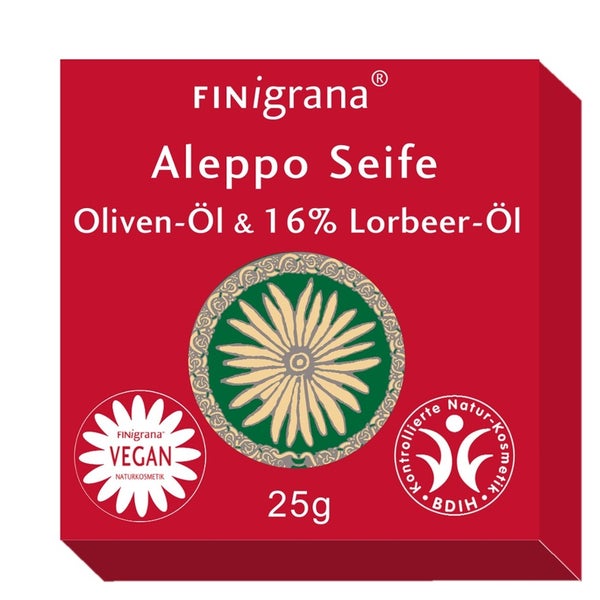 FINigrana® Gäste-Alepposeifen Lorbeer Bio