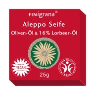 FINigrana® Gäste-Alepposeifen Lorbeer Bio