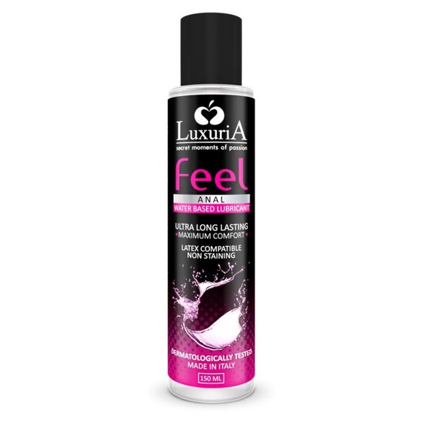 Intimateline - Luxuria Feel Anal-Gleitgel auf Wasserbasis 150 ml