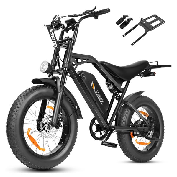 ESKUTE V202 Offroad-E-Bike, 48V 20,8Ah Akku 1 St