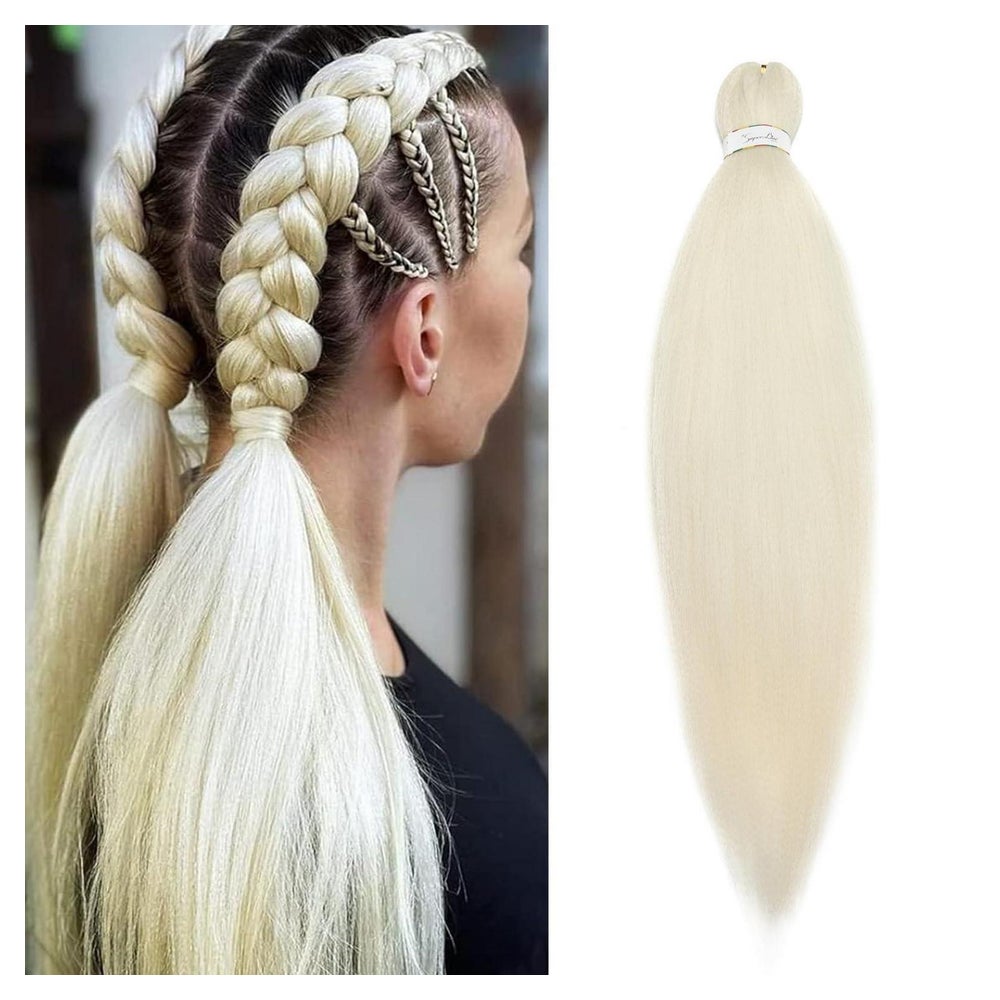 Flechthaarverlängerungen EZ Braids Ombre 66 CM (Pack of 1) B 1 St