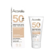 Acorelle Getönte Sonnencreme Gesicht LSF 50 Hell