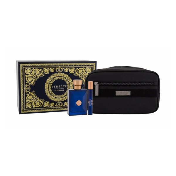 Versace Dylan Blue Eau de Toilette 100ml + Mini 10ml + Tasche 0,11 l
