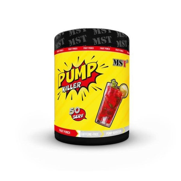 MST - Pump Killer Fruit Punch 550 g