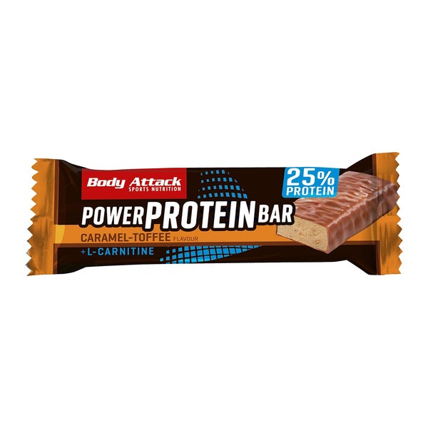 Body Attack Power Protein Bar - Caramel Toffee 0.84 kg