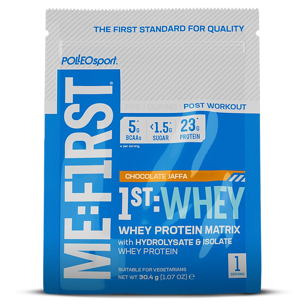Polleo 1st Whey, 30,4 g, Chocolate Jaffa 30,4 g