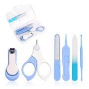 Vicloon Baby Nagelpflegeset 6-in-1 für Neugeborene - Blau