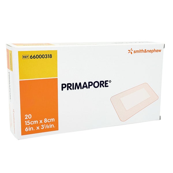 Primapore 8x15 Cm Wundverband Steril 20 St