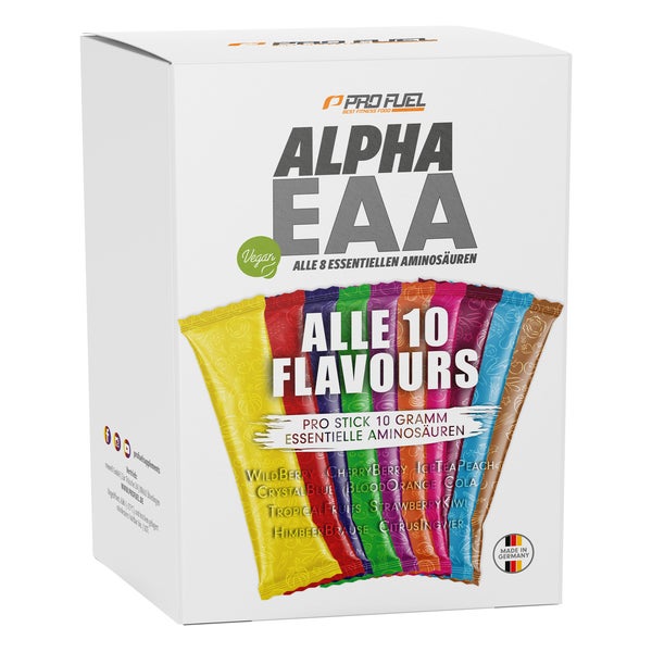 ProFuel - Alpha.EAA Pulver - Mix-Pack 10 St
