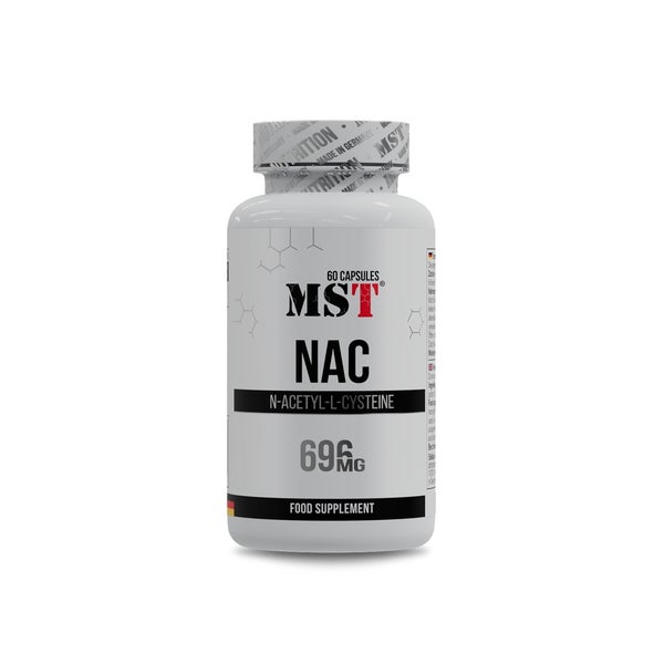 NAC N-Acety-L-Cystein 60 Kapseln 60 St