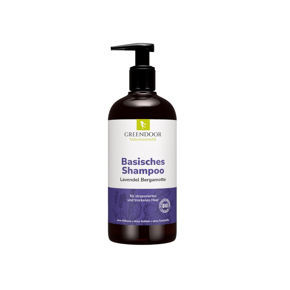 GREENDOOR Basisches Shampoo Lavendel Bergamotte 250 ml
