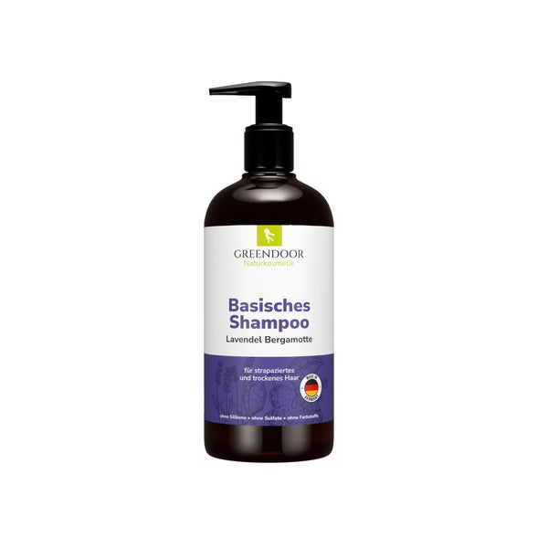 GREENDOOR Basisches Shampoo Lavendel Bergamotte 250 ml