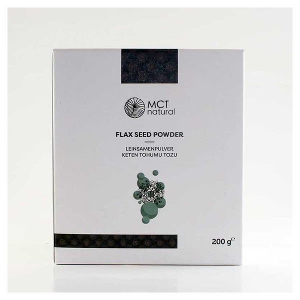 MCT natural® Leinsamenpulver