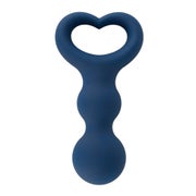 Magic Shiver - Analplug Herz