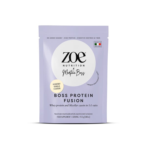 zoe Boss Protein Fusion, 25 g, Heavenly Vanilla 25 g