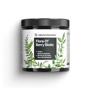 natural elements Flora-21® Berry Biotic Erdbeer 240 g