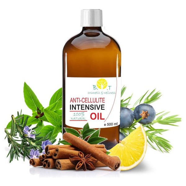 Natürlich Anti Cellulite-Öl Massage koerperoel Penetrieren Sie 6 Mal besser als Cellulite-Creme 500 ml