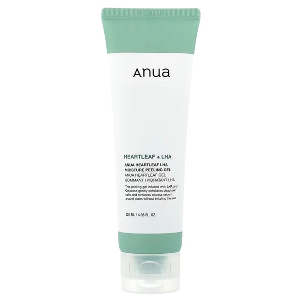 ANUA Heartleaf LHA Feuchtigkeits-Peelinggel 120 ml