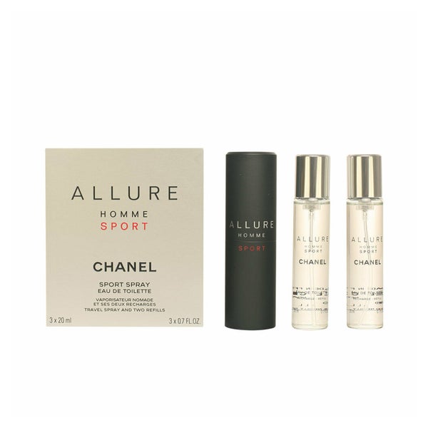 Chanel Allure Homme Sport Eau de Toilette 3 x 20ml 0,06 l