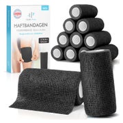 Health Press® Selbstklebende Haftbandage 10cm x 4,5m 12 St