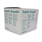 Vasofix Braunüle 22 G 25 mm blau 50 St