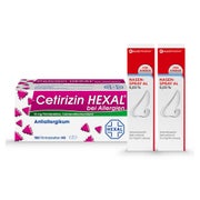 Produktabbildung: Cetirizin HEXAL + Nasensp AL 0,05% 2x10 1 Set