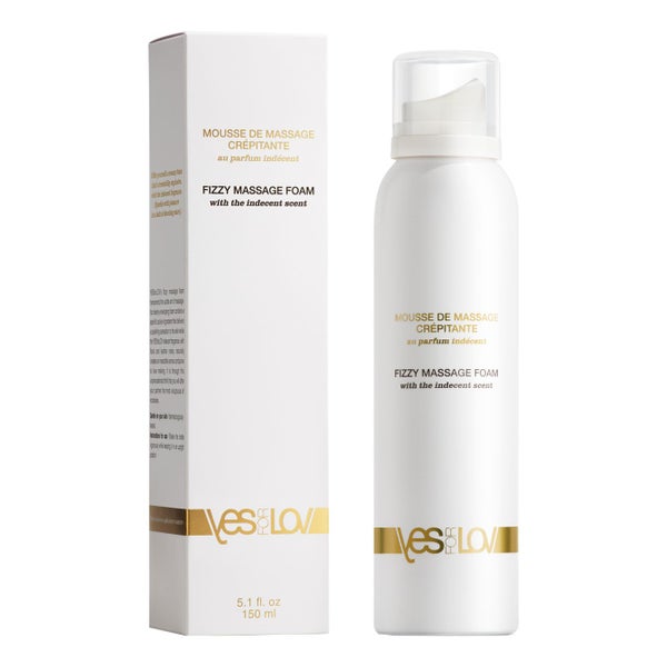 YESforLOV - "Fizzy" Massage-Schaum 100 ml