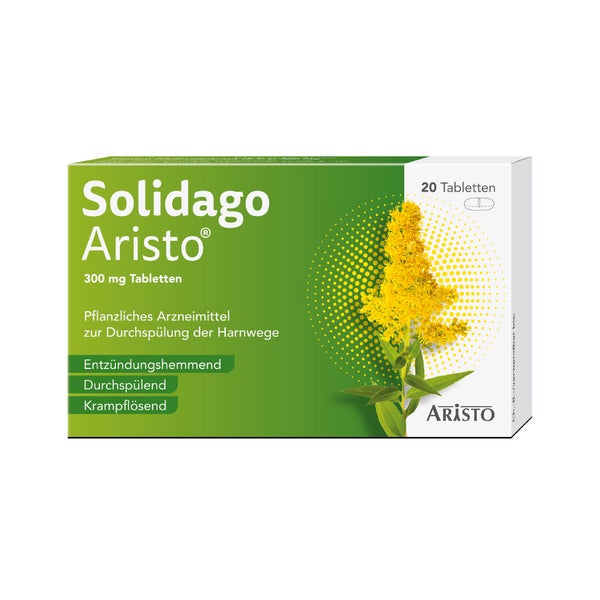 Solidago Aristo 300 Mg Tabletten 20 St