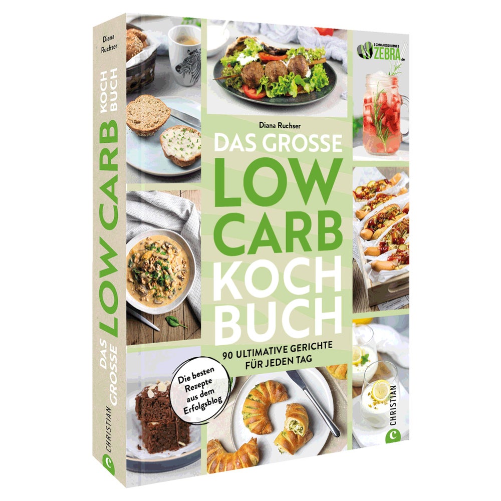 Das große Low Carb Kochbuch 1 St