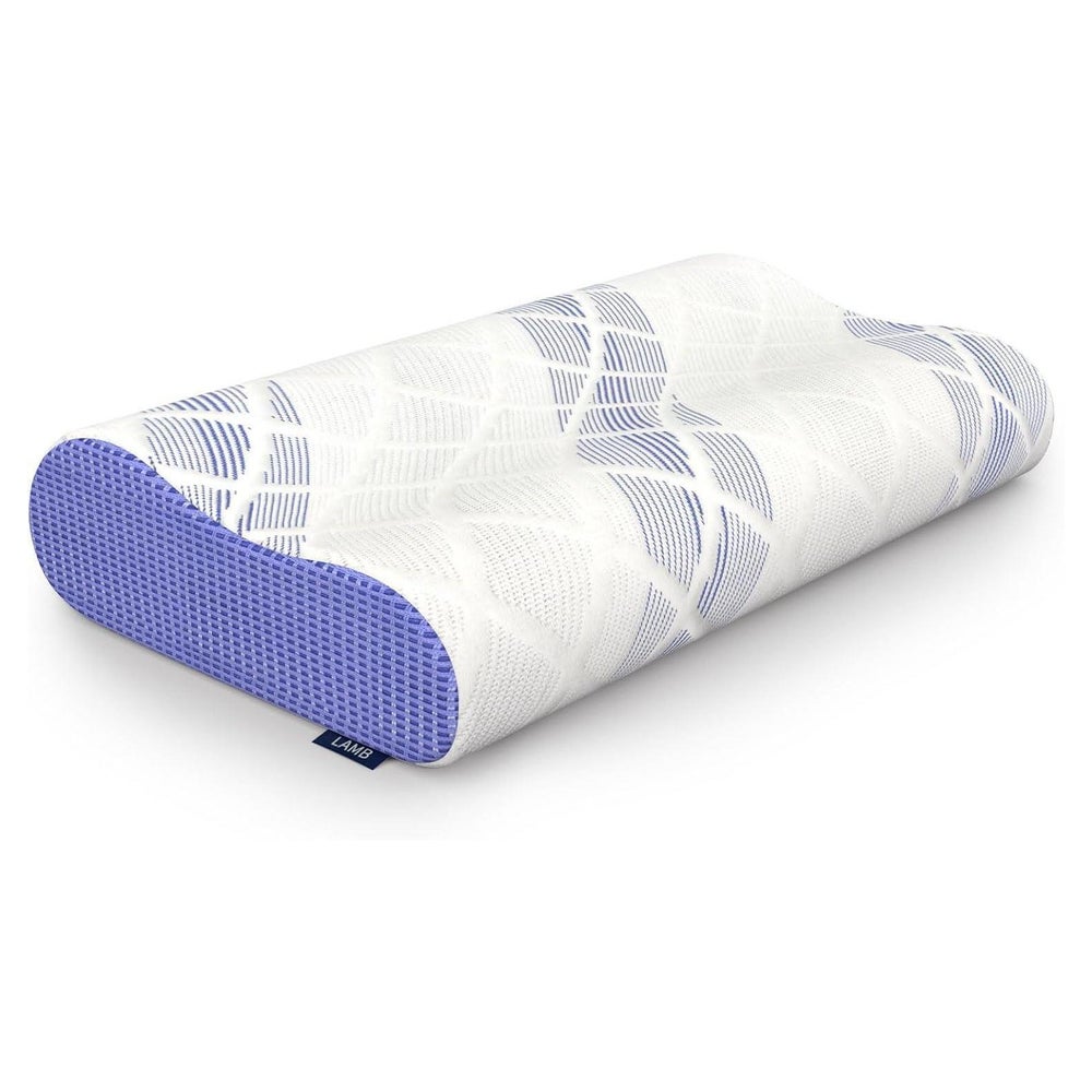 Nackenkissen Memory Foam Ergonomisch Waschbar 60x36x12 10cm 1 St