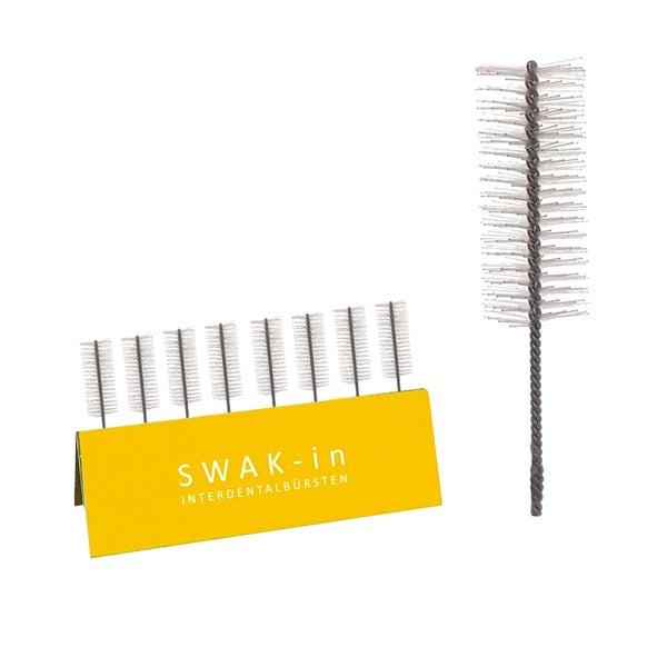 SWAK-in Interdentalbürsten 6,6 mm (gelb) 8 St