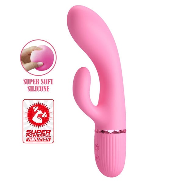 Pretty Love - Marski - Rabbit & G-spot Vibrator 1 St