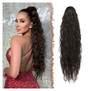 Haarextension Pferdeschwanz Clip 65 cm 65 cm 2 Natürliches S 1 St