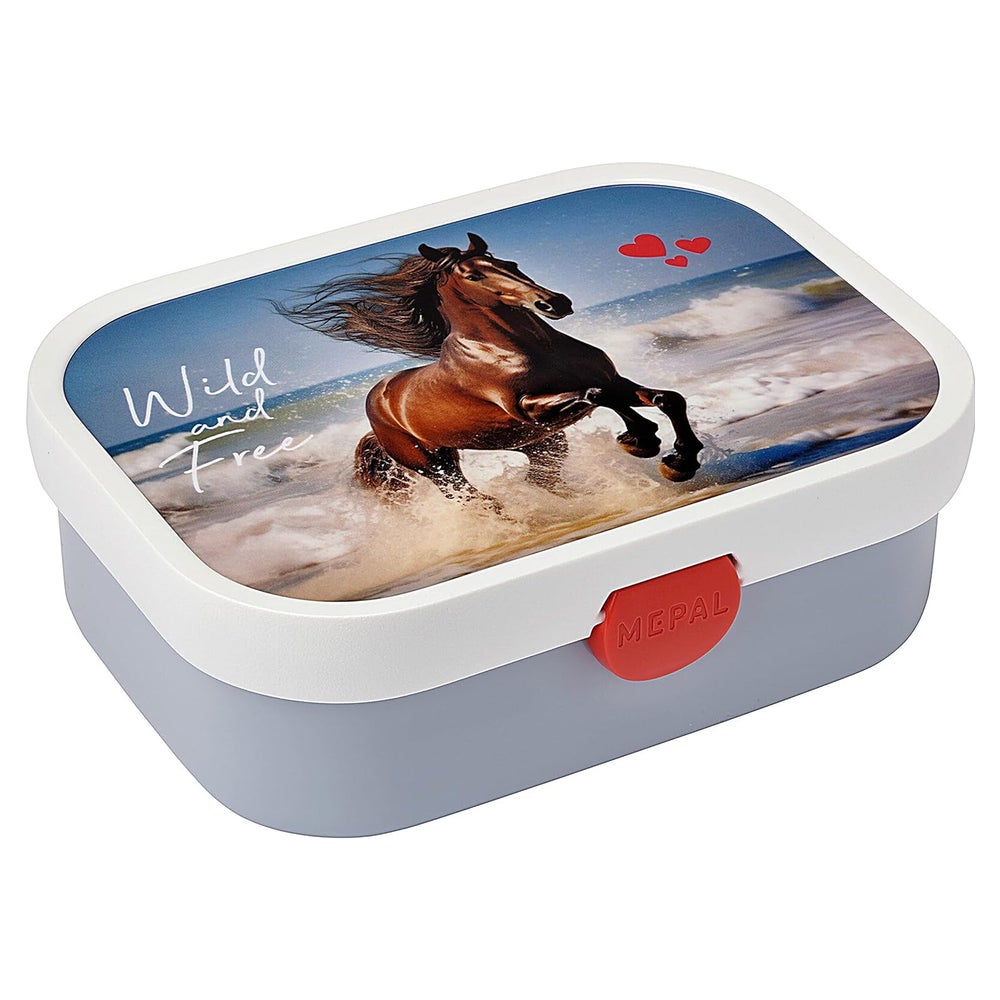 Mepal  Brotdose Campus Wilde Horse