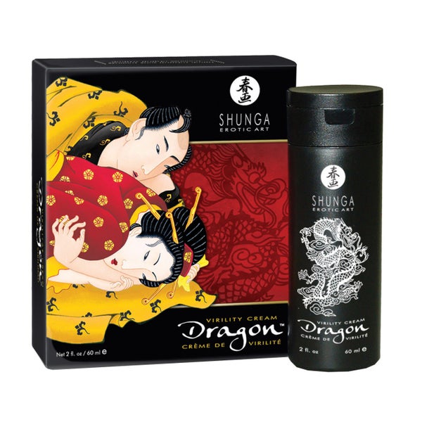 Shunga Erotic Art - Penispflegecreme "Dragon Virility"