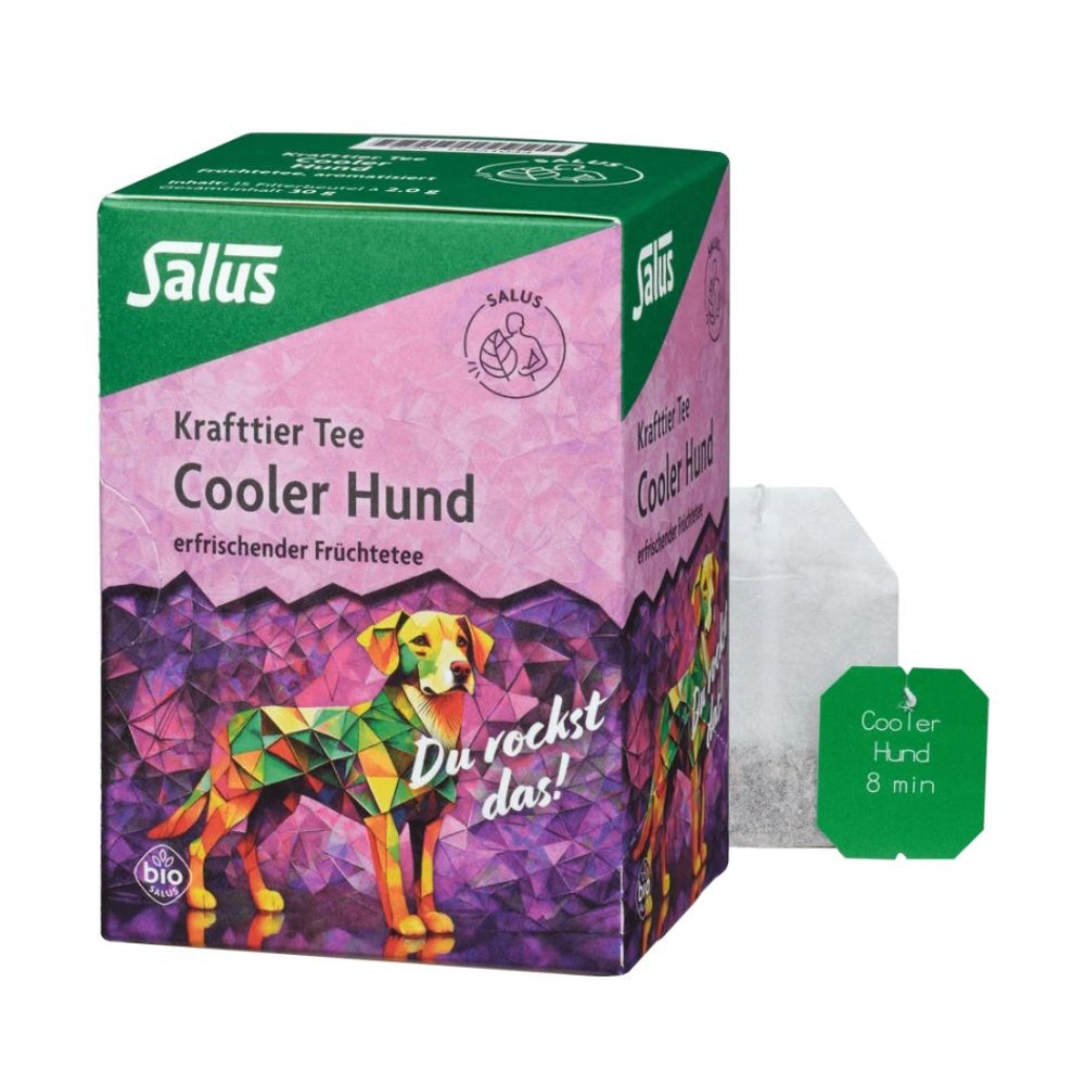 Salus Krafttier Tee „Cooler Hund“ 15 St