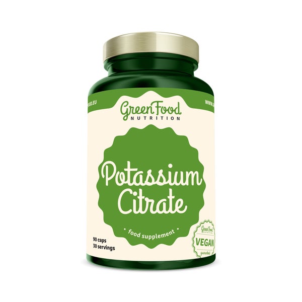GreenFood Nutrition Potassium Citrate 90 St