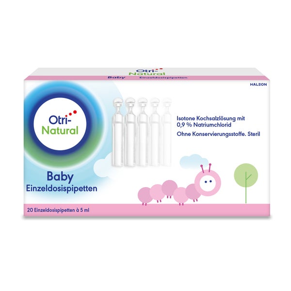 Otrinatural Baby Einzeldosispipetten 20X5 ml
