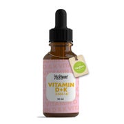 Vitamin D3 K2 Tropfen 2500 IE hochdosiert, MCT Öl MK7 50 ml 50 ml